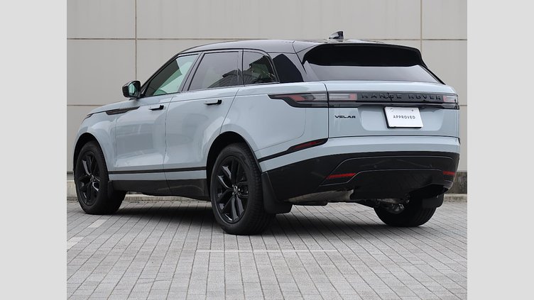 2025 認定中古車 Land Rover Range Rover Velar アロイオスグレイ Ｄ２００ ダイナミック ＳＥ コイルサスペンション装着車