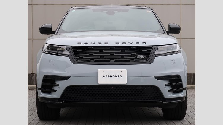 2025 認定中古車 Land Rover Range Rover Velar アロイオスグレイ Ｄ２００ ダイナミック ＳＥ コイルサスペンション装着車