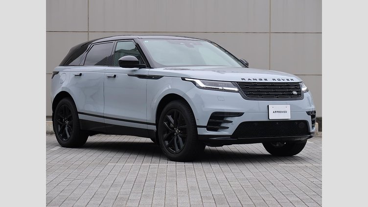 2025 認定中古車 Land Rover Range Rover Velar アロイオスグレイ Ｄ２００ ダイナミック ＳＥ コイルサスペンション装着車