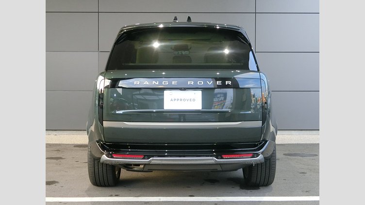 2024 認定中古車 Land Rover Range Rover ベルグレイヴィアグリーン D350 AWD MHEV（AT） スタンダードホイールベース HSE