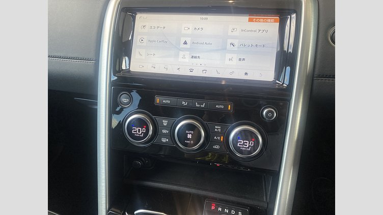 2019 認定中古車 Land Rover Discovery Fuji White オートマチック ラグビーWORLD CUP ED 4WD