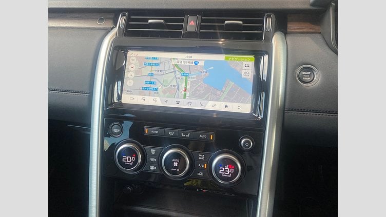 2019 認定中古車 Land Rover Discovery Fuji White オートマチック ラグビーWORLD CUP ED 4WD