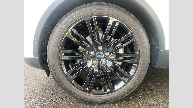 2019 認定中古車 Land Rover Discovery Fuji White オートマチック ラグビーWORLD CUP ED 4WD