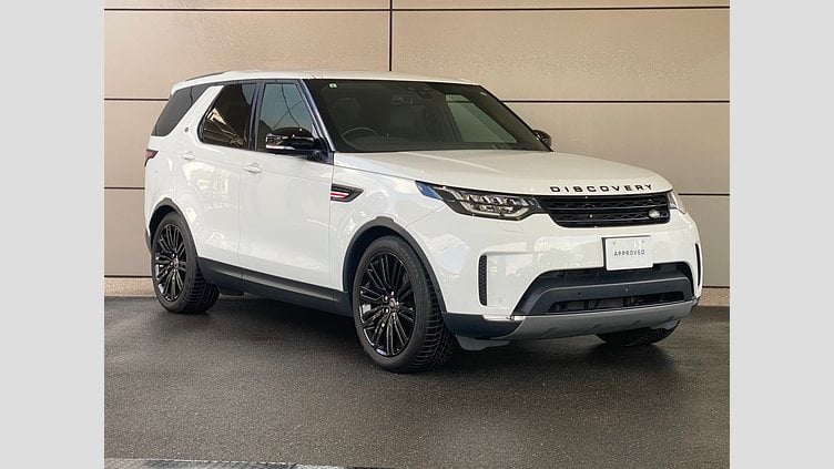 2019 認定中古車 Land Rover Discovery Fuji White オートマチック ラグビーWORLD CUP ED 4WD