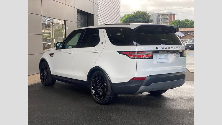 2019 認定中古車 Land Rover Discovery Fuji White オートマチック ラグビーWORLD CUP ED 4WD