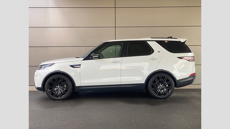 2019 認定中古車 Land Rover Discovery Fuji White オートマチック ラグビーWORLD CUP ED 4WD