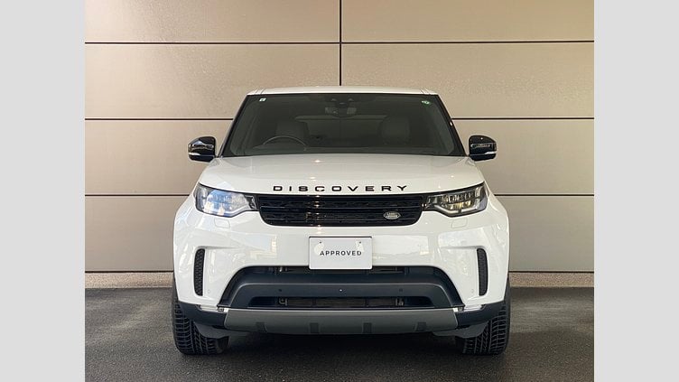 2019 認定中古車 Land Rover Discovery Fuji White オートマチック ラグビーWORLD CUP ED 4WD
