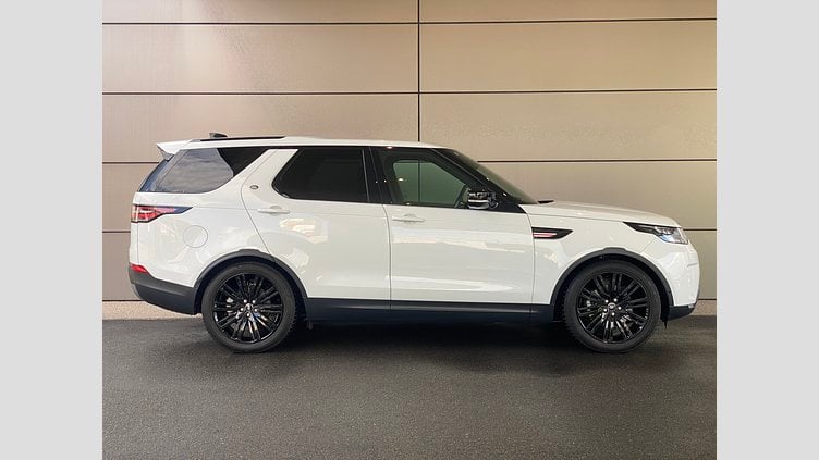 2019 認定中古車 Land Rover Discovery Fuji White オートマチック ラグビーWORLD CUP ED 4WD
