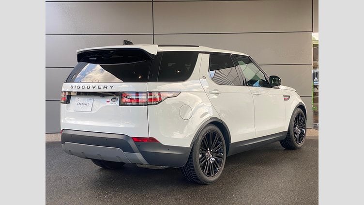 2019 認定中古車 Land Rover Discovery Fuji White オートマチック ラグビーWORLD CUP ED 4WD