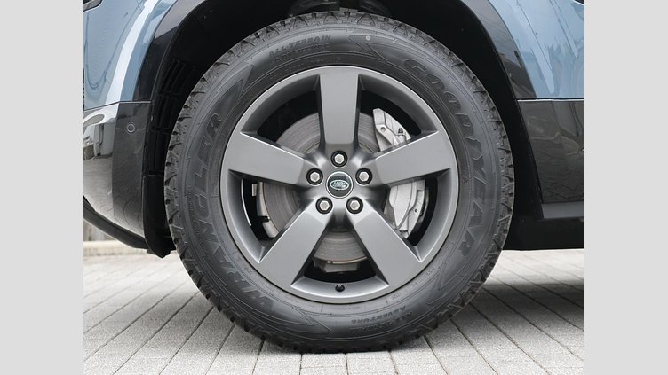 2025 認定中古車 Land Rover Defender 90 Tasman Blue Ｄ３５０ ９０Ｘ－ダイナミックＨＳＥ エアサスペンション装着車	