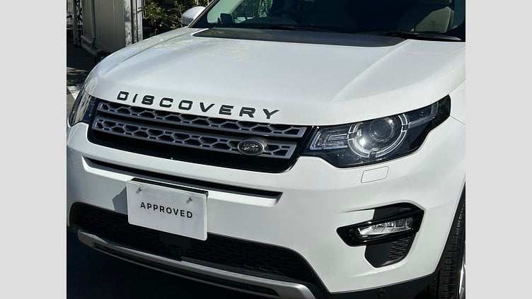 2018 認定中古車 Land Rover Discovery Sport Fuji White 2.0Lディーゼル　180PS HSE
