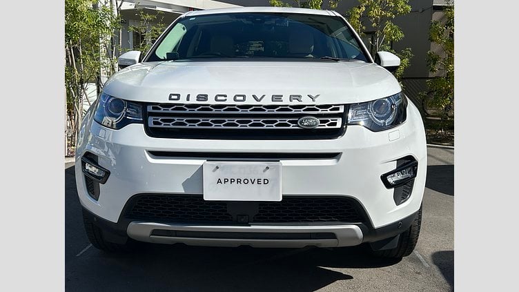 2018 認定中古車 Land Rover Discovery Sport Fuji White 2.0Lディーゼル　180PS HSE