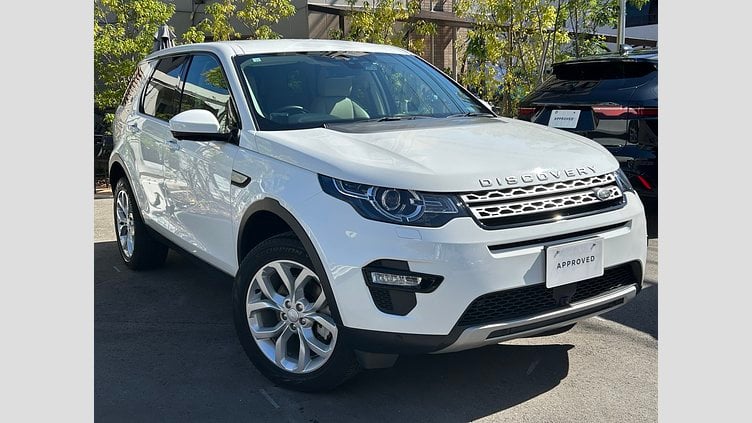 2018 認定中古車 Land Rover Discovery Sport Fuji White 2.0Lディーゼル　180PS HSE