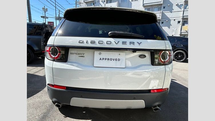 2018 認定中古車 Land Rover Discovery Sport Fuji White 2.0Lディーゼル　180PS HSE