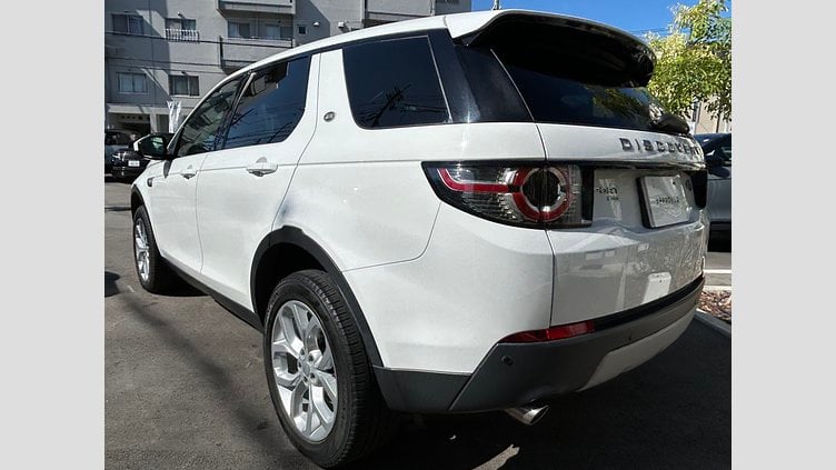2018 認定中古車 Land Rover Discovery Sport Fuji White 2.0Lディーゼル　180PS HSE