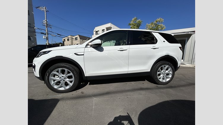 2018 認定中古車 Land Rover Discovery Sport Fuji White 2.0Lディーゼル　180PS HSE