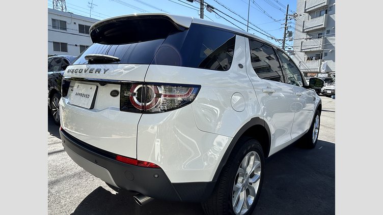 2018 認定中古車 Land Rover Discovery Sport Fuji White 2.0Lディーゼル　180PS HSE