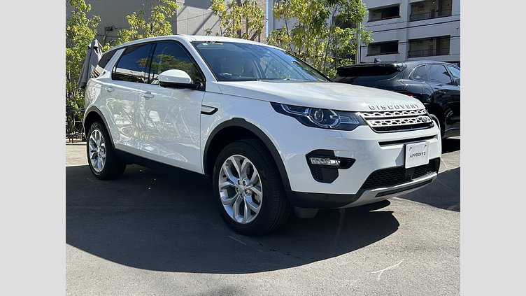 2018 認定中古車 Land Rover Discovery Sport Fuji White 2.0Lディーゼル　180PS HSE