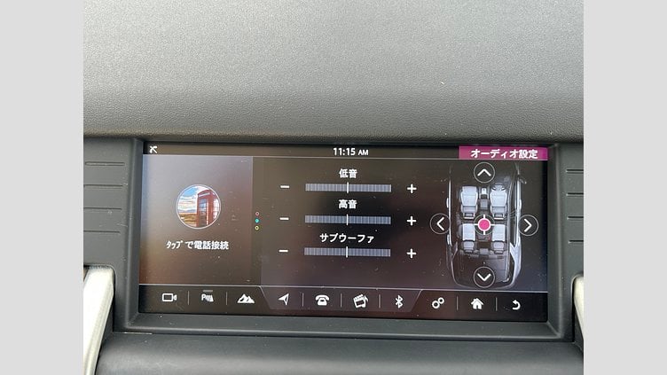 2018 認定中古車 Land Rover Discovery Sport Fuji White 2.0Lディーゼル　180PS HSE