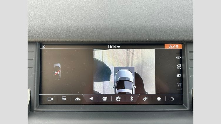 2018 認定中古車 Land Rover Discovery Sport Fuji White 2.0Lディーゼル　180PS HSE