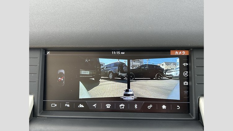 2018 認定中古車 Land Rover Discovery Sport Fuji White 2.0Lディーゼル　180PS HSE