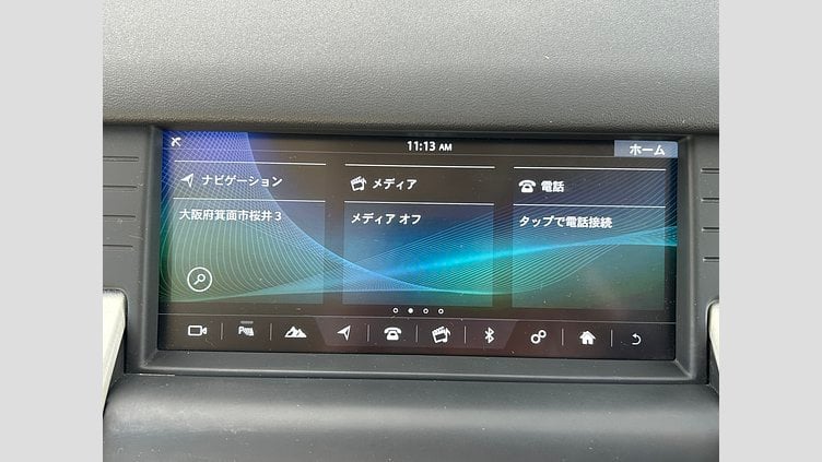 2018 認定中古車 Land Rover Discovery Sport Fuji White 2.0Lディーゼル　180PS HSE