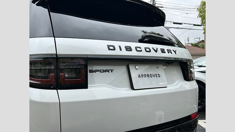 2024 認定中古車 Land Rover Discovery Sport Otsuni Pearl White 1.5L　300P DynamicHSE