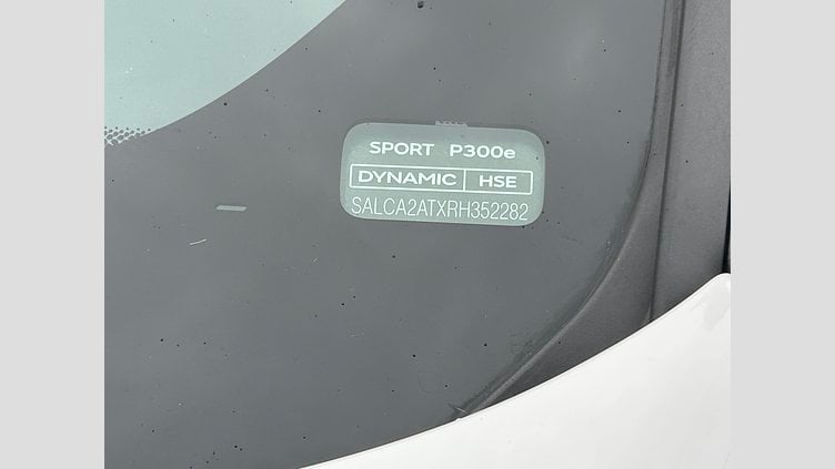 2024 認定中古車 Land Rover Discovery Sport Otsuni Pearl White 1.5L　300P DynamicHSE