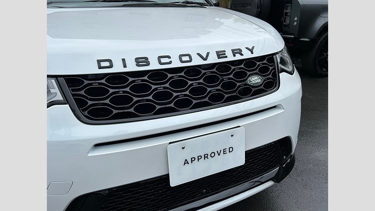 2024 認定中古車 Land Rover Discovery Sport Otsuni Pearl White 1.5L　300P DynamicHSE
