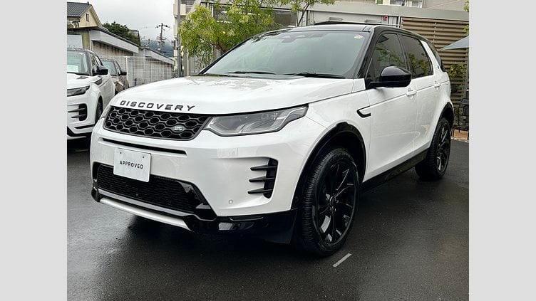 2024 認定中古車 Land Rover Discovery Sport Otsuni Pearl White 1.5L　300P DynamicHSE