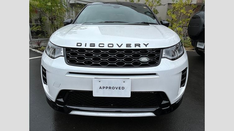 2024 認定中古車 Land Rover Discovery Sport Otsuni Pearl White 1.5L　300P DynamicHSE