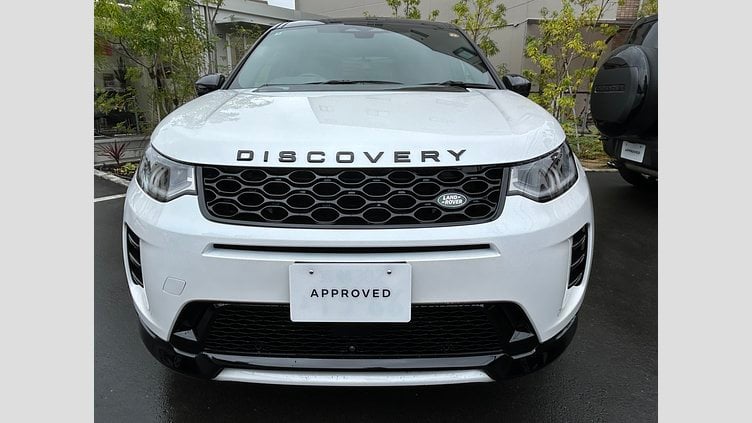 2024 認定中古車 Land Rover Discovery Sport Otsuni Pearl White 1.5L　300P DynamicHSE
