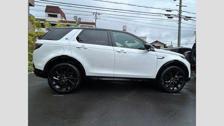 2024 認定中古車 Land Rover Discovery Sport Otsuni Pearl White 1.5L　300P DynamicHSE