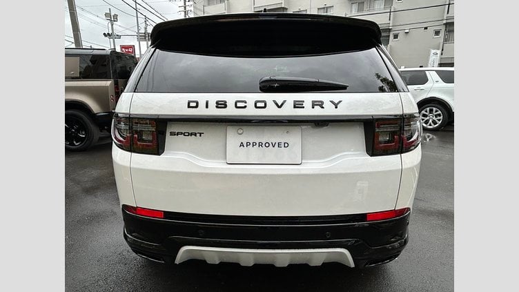 2024 認定中古車 Land Rover Discovery Sport Otsuni Pearl White 1.5L　300P DynamicHSE