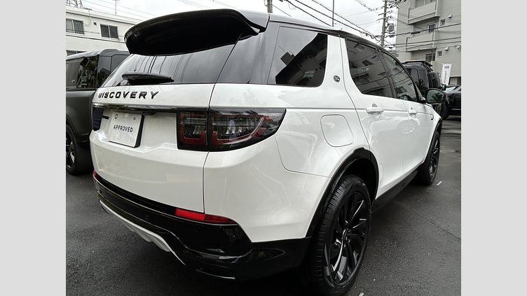 2024 認定中古車 Land Rover Discovery Sport Otsuni Pearl White 1.5L　300P DynamicHSE