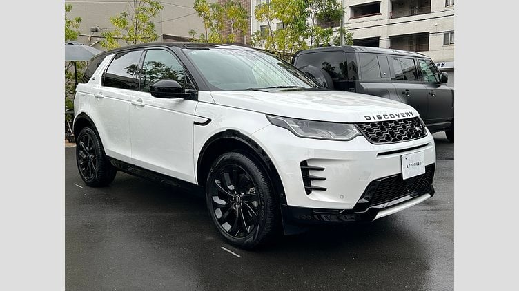 2024 認定中古車 Land Rover Discovery Sport Otsuni Pearl White 1.5L　300P DynamicHSE