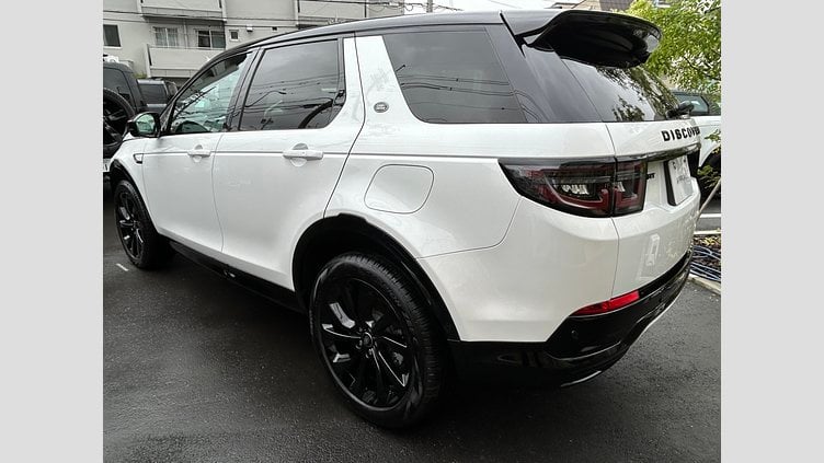 2024 認定中古車 Land Rover Discovery Sport Otsuni Pearl White 1.5L　300P DynamicHSE