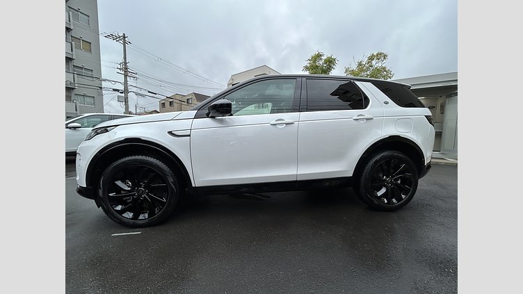 2024 認定中古車 Land Rover Discovery Sport Otsuni Pearl White 1.5L　300P DynamicHSE
