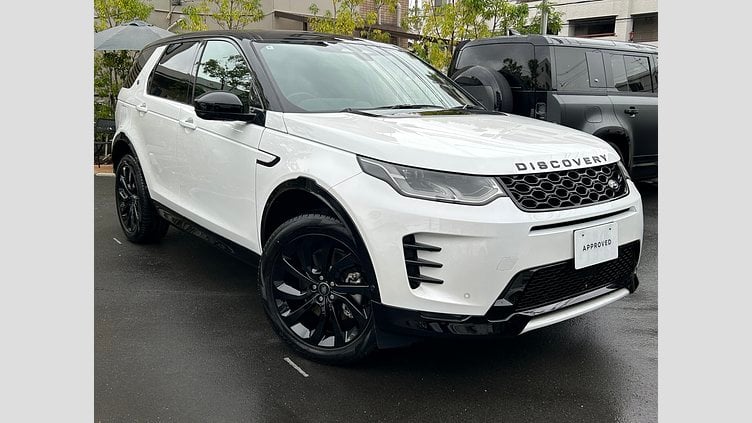 2024 認定中古車 Land Rover Discovery Sport Otsuni Pearl White 1.5L　300P DynamicHSE