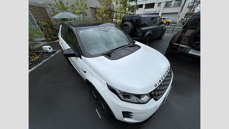 2024 認定中古車 Land Rover Discovery Sport Otsuni Pearl White 1.5L　300P DynamicHSE
