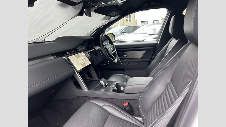 2024 認定中古車 Land Rover Discovery Sport Otsuni Pearl White 1.5L　300P DynamicHSE