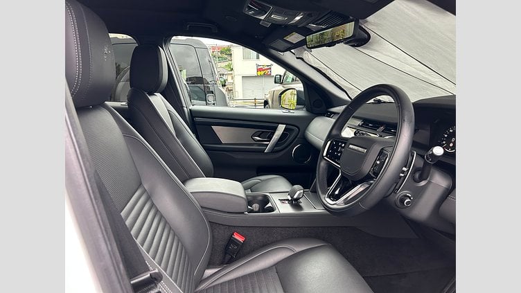 2024 認定中古車 Land Rover Discovery Sport Otsuni Pearl White 1.5L　300P DynamicHSE
