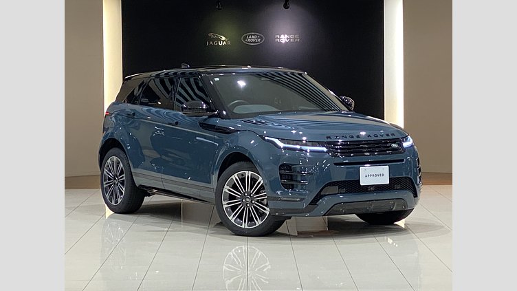 2023 認定中古車 Land Rover Range Rover Evoque トライベッカブルー P250（ガソリン） DYNAMIC HSE
