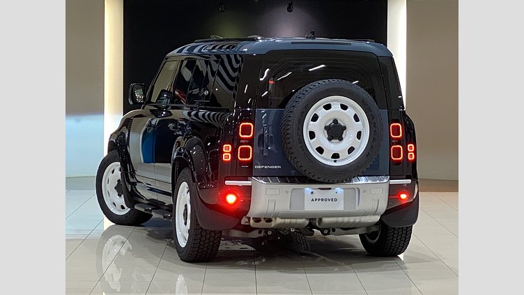 2024 認定中古車 Land Rover Defender 110 サントリーニブラック D300 AWD（AT） カウンティ　エクステリアパック　キュレーテッド　フォー　ジャパン