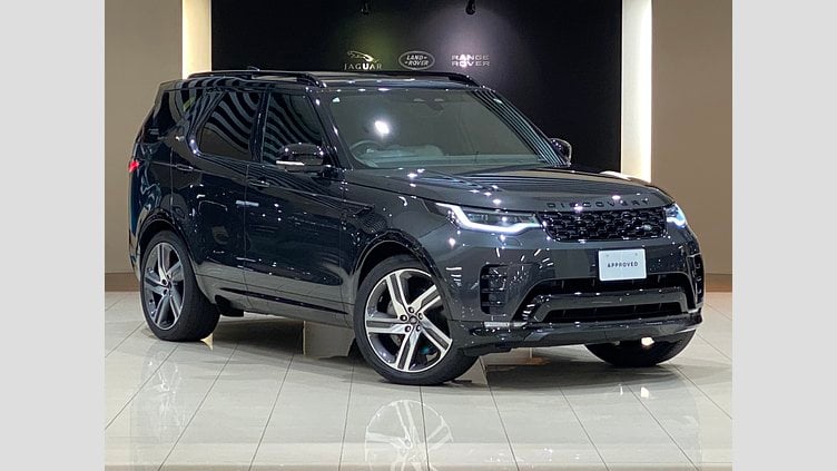 2023 認定中古車 Land Rover Discovery カルパチアングレー D300マイルドハイブリッド（ディーゼル） Dynamic HSE