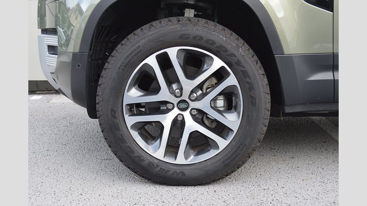 2023 認定中古車 Land Rover Defender 90 Pangea Green AWD P300 SE 