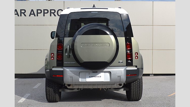 2023 認定中古車 Land Rover Defender 90 Pangea Green AWD P300 SE 