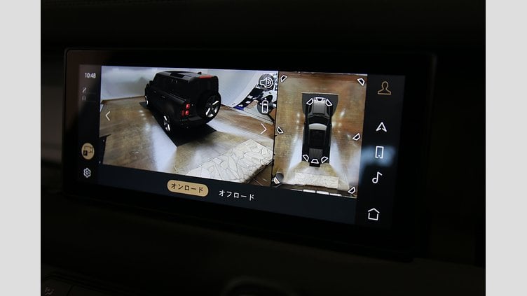 2020 認定中古車 Land Rover Defender 110 アイガーグレイ P300 AWD（AT） 「ダブルオー」エディション