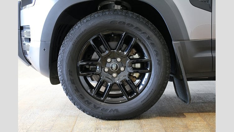 2020 認定中古車 Land Rover Defender 110 アイガーグレイ P300 AWD（AT） 「ダブルオー」エディション