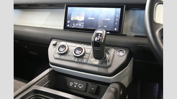2020 認定中古車 Land Rover Defender 110 アイガーグレイ P300 AWD（AT） 「ダブルオー」エディション